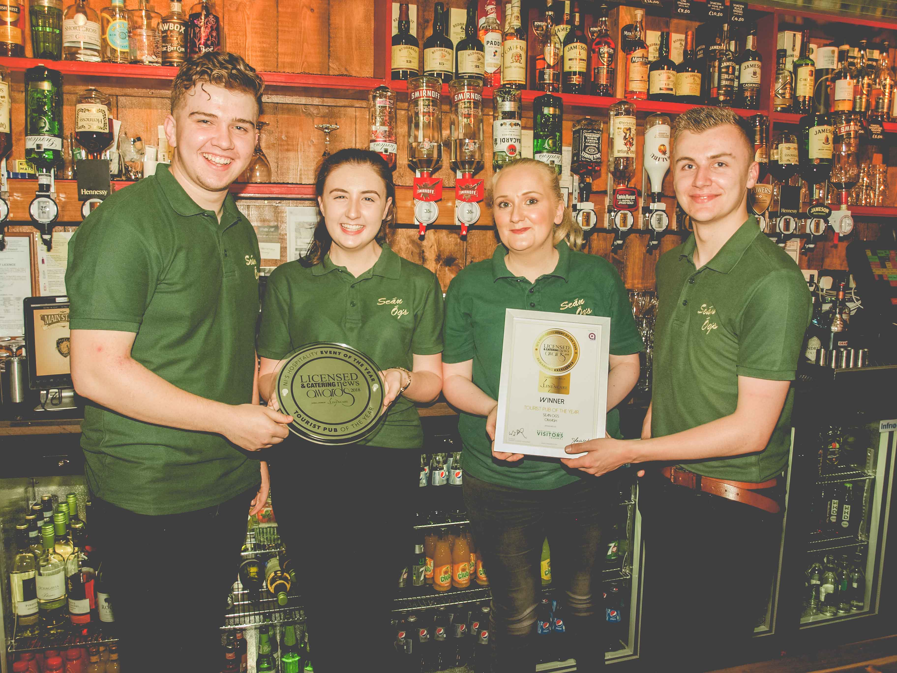 Sean Ogs Tourist pub of the year Main Street Omagh