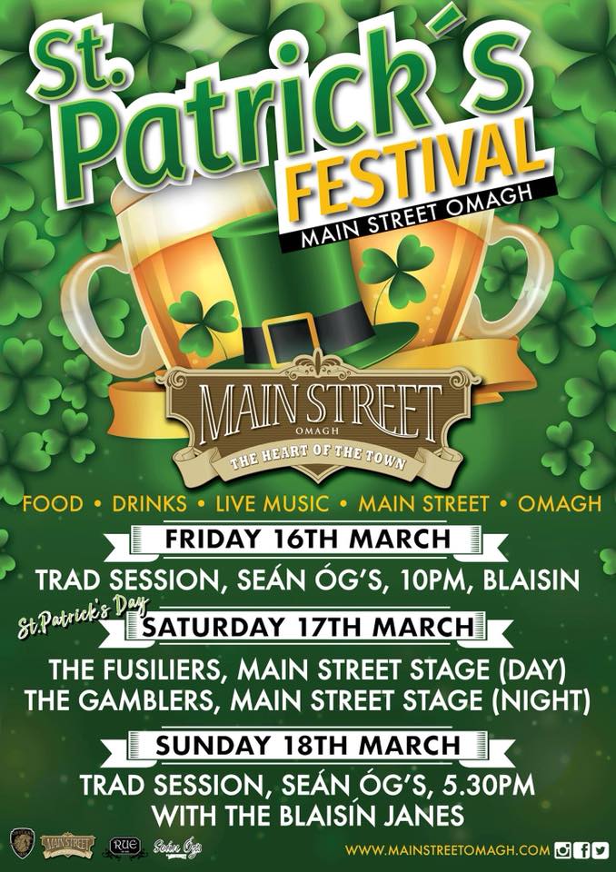 St.Patricks 2018 Main Street Omagh 