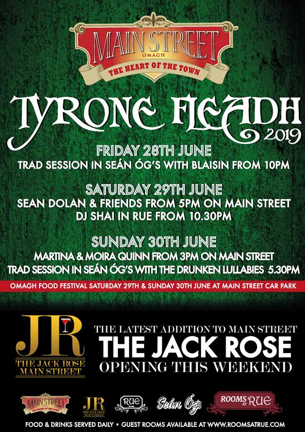 TYRONE FLEADH omagh web