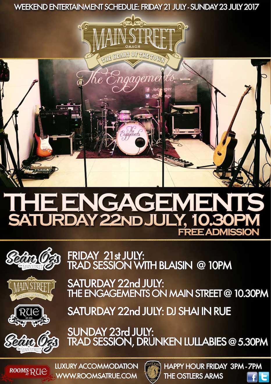 The Engagements Main Street Omagh web