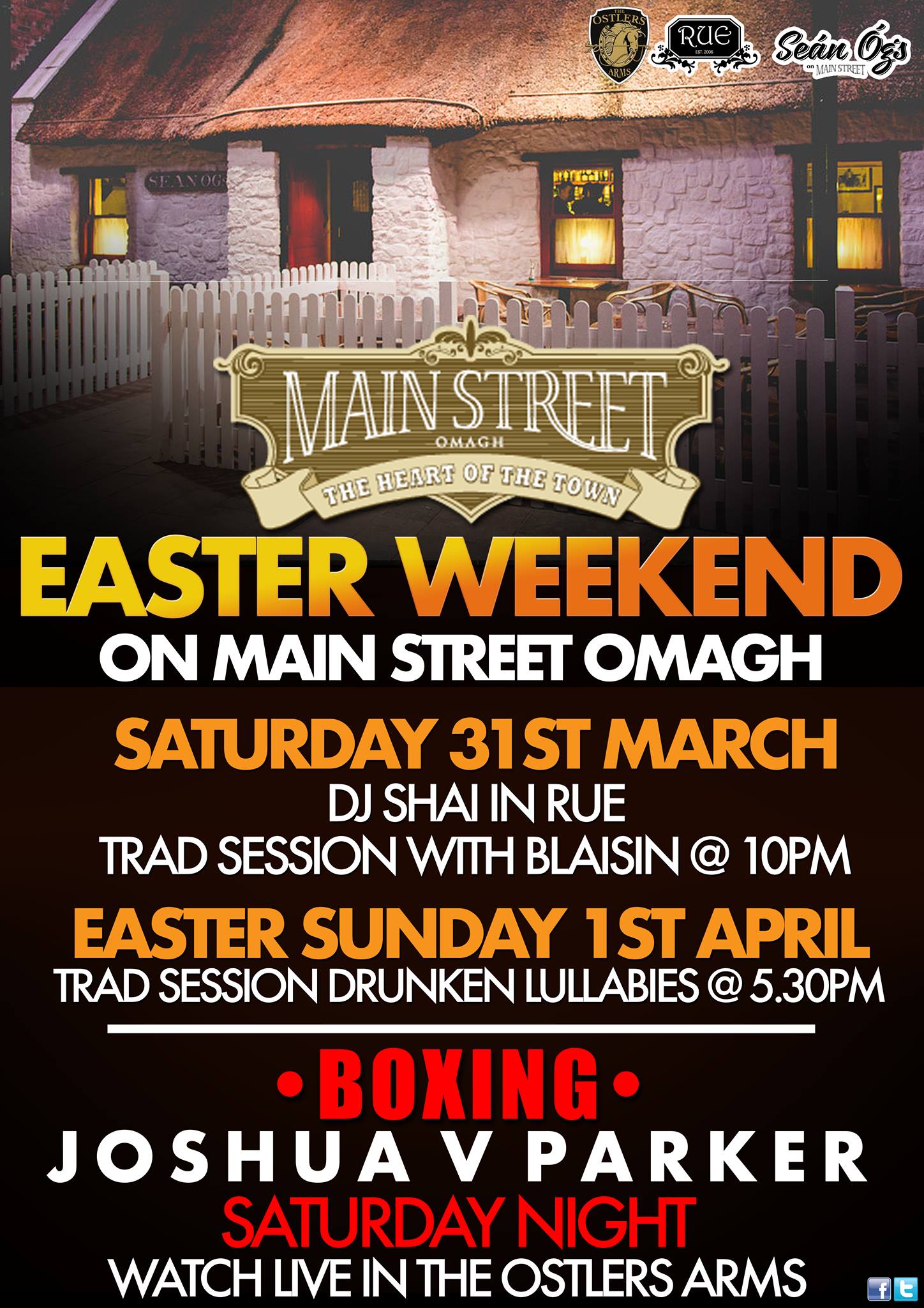 main street omagh easter music